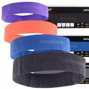 운동용 슬림핏 신축성 헤어밴드 땀흡수 스포츠 등산 땀방지 밴드