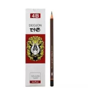 [알티피아]스케치 작업용 연필 4B 12본 기본 아트 디자인용