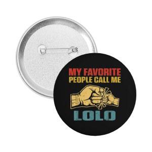 제가 가장 좋아하는 사람들은 남성 여성용 롤로 원형 배지 브로치라고 부르고, 셔츠 파티 용품용 버튼 핀 장식도 있습니다