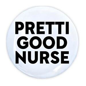 프레티 굿 간호사 핀 버튼, 알렉스 헌정 버튼 핀의 정의, 꽤 훌륭해지세요, ICE 시위 폭력 배지, ICE를 영원히 폐지하고 집회 인식을 위해 친이민 핀을 사용하세요