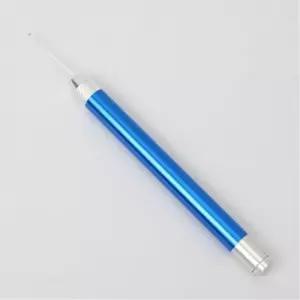 유연한 LED 원터치 귀이개 불루 귀클리너 귀지청소