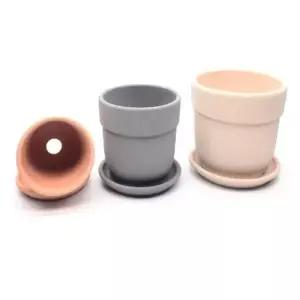 토분 화분 D13x14cm 선인장 황토 창가용 실내 장식용