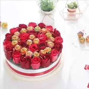 [콩심팥심]재롱잔치 비누 꽃 사탕 케익 졸업식 사탕 비누 꽃 케익