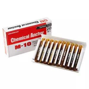 캡슐 앵커 M-12 20개 묶음 앙카 케미칼 칼앙카