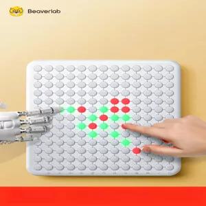 AI 오목 전자판 다기능 테이블 게임 학생용 바둑 장난감 바둑판 C타입충전 두뇌개발