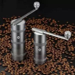 [골드스마일]핸드밀 커피분쇄기 원두 그라인더 소형 커피 분쇄기 수동