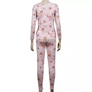 할머니 간절기 얇은 꽃무늬 상하의 내복 여성내의 체온조절