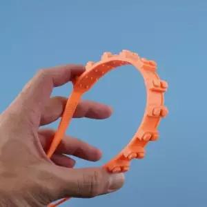 스노우 케이블 타이 바퀴 아이스 주행용 차량용 일회용 눈길 바인딩 일회용스노우체인