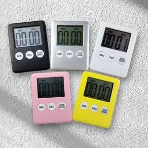 미니 주방 디지털 타이머 쿠킹 요리 자석 타이머 학습용 베이킹