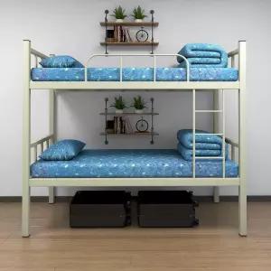 기숙사 이층침대 원룸 스틸 프레임 복층 분리형 저상형 숙소 펜션 메탈
