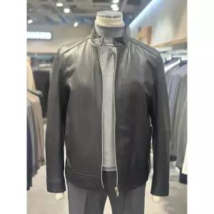 [파주점][레노마]레노마 남성 25 S/S 블랙 차이나카라 천연 양가죽 점퍼 RRAMLU01A