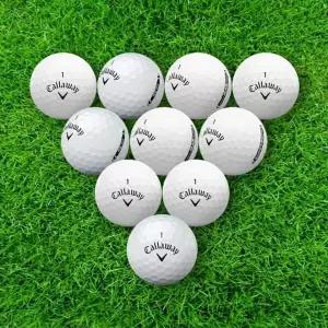 A급 2피스 골프용 화이트 퍼팅볼