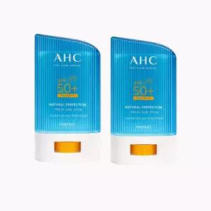 AHC 내추럴 퍼펙션 프레쉬 선스틱 SPF50+ 22g 2개