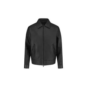 [롯데백화점]앤드지 남성 비건레더 블루종자켓 BST5LJ1101