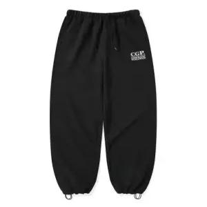 코드그라피 codegraphy CGP 스퀘어 로고 팬츠블랙