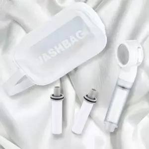 여행용 샤워기 휴대용샤워필터 파우치 출장 염소 필터 WFI0P97