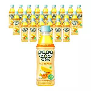 (박스)봉봉 망고 요구르트큐브 350ml 24입