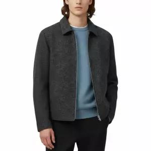 지오다노 남자 울 풀집업 자켓 01075918 1232330