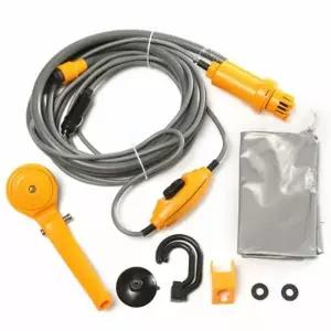 휴대용 캠핑 펌프 워터 샤워기 이동식 야외 세척기