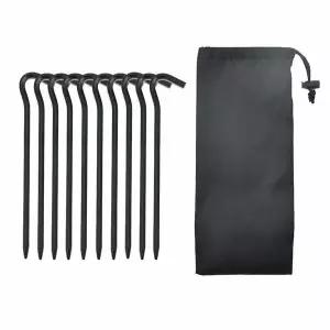 품 판매 알루미늄 캠핑조이 가성비 블랙 텐트팩