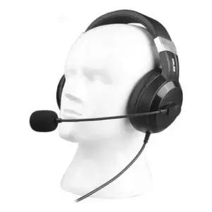 게이밍 전문 헤드셋 인터넷 강의 방송용 고음질 마이크 탑재 WFLH9SX