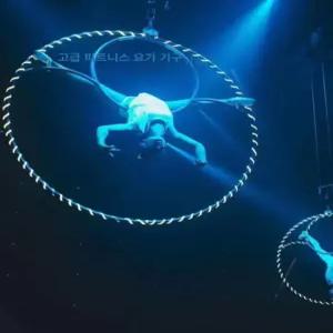 Haeif 에어리얼후프 공중 폴댄스 요가 필라테스 행잉