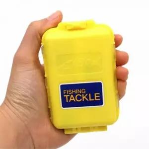 바다낚시용 채비 바늘과 태클 수납 케이스