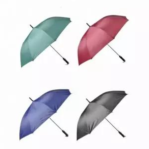 골프용 스폰지 손잡이 우산 컬러랜덤 장우산