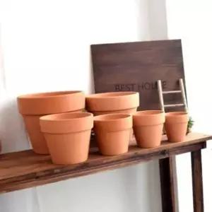 [셀러에이드]다육식물 표준형 토분 5x5cm 화분 옹기화분 베란다 정원용