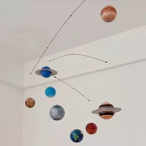 태양계 행성 우주모빌 플래닛 우주 모빌 대형 북유럽 감성
