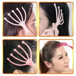 bns 셀프 머리지압 힐링 롤링 손가락 두피마사지 안마기 WFLIPE3