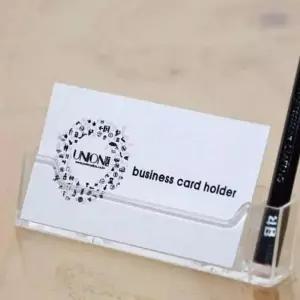 명함 보관함 아크릴 홀더 기본형 정리 케이스 1단