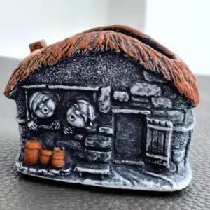 다육이 실내 화분 대형 10x9x9cm 빈티지 스타일 작은 다육식물 용기