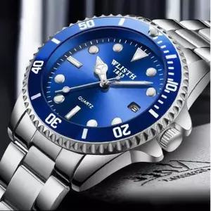 [골드스마일]bns 쿨링 메탈 비지니스 남성 정장 아나로그 손목시계