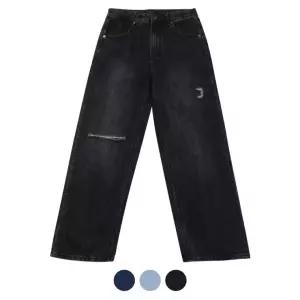 브릭 애시드 데미지드 루즈핏 데님 SR-JEA-1010