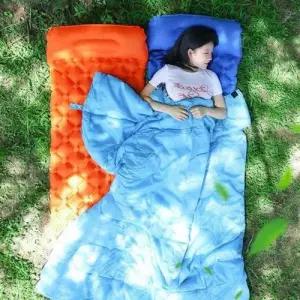 bns 초경량 1인 백패킹 차박 에어매트 바닥베김방지 WFLIPTB