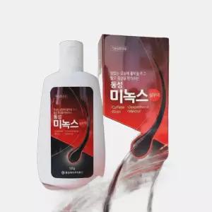 동성제약 미녹스 샴푸액 카페인 비오틴 탈모 기능성 화장품 샴푸 120g