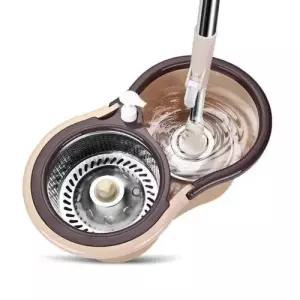 바닥 청소 밀대 걸레 2P 스핀 청소기 용품 도구 전문 WFLIQ6Y