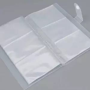 사진 카드 바인더 통합 앨범 똑딱이형 명함 보관함 포토카드 정리함