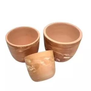 화분 토분 낮은형 원형 선인장화분 다용도 조경용