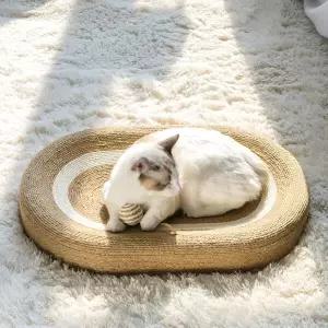 [아트박스]/레토 레토 고양이 스크래쳐 특대형 사이잘삼 침대 60x40