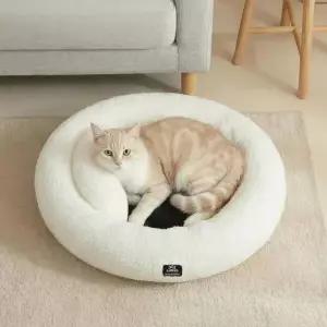 [아트박스]/레토 레토 강아지방석 고양이 방석 도넛 양 쿠션