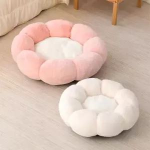 [아트박스]/레토 레토 강아지방석 고양이방석 플라워 도넛 쿠션 M