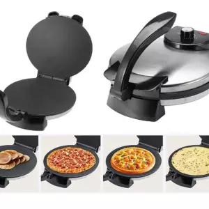 압착 전기 누룽지팬 메이커 양면 그릴 크룽지 제조 실버 기계