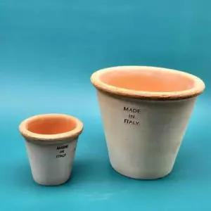 선인장토분 산세베리아 화분 원형 토분 베란다 실내 식물 15x13cm