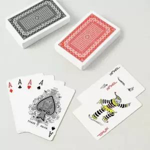 가족과 함께하는 카드게임 트럼프 카드 2개입 보관케이스 포함 유아 게임