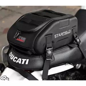 바이크 리어백 오토바이 휴대용 라이딩 뒷좌석 탑