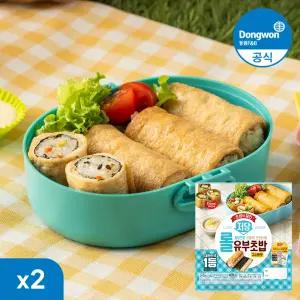 동원 초밥의 달인 저당 롤유부초밥고소 254g 2개