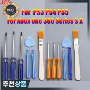 JCD Xbox One 360 PS3 PS4 PS5 시리즈 스크류 드라이버 Torx T6 T8 T10 스크루 Tamperproof Hole Repair