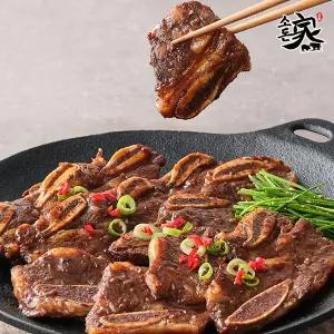 [소돈가] 블랙앵거스 GF등급 양념 LA갈비 (1kgx2) 2kg